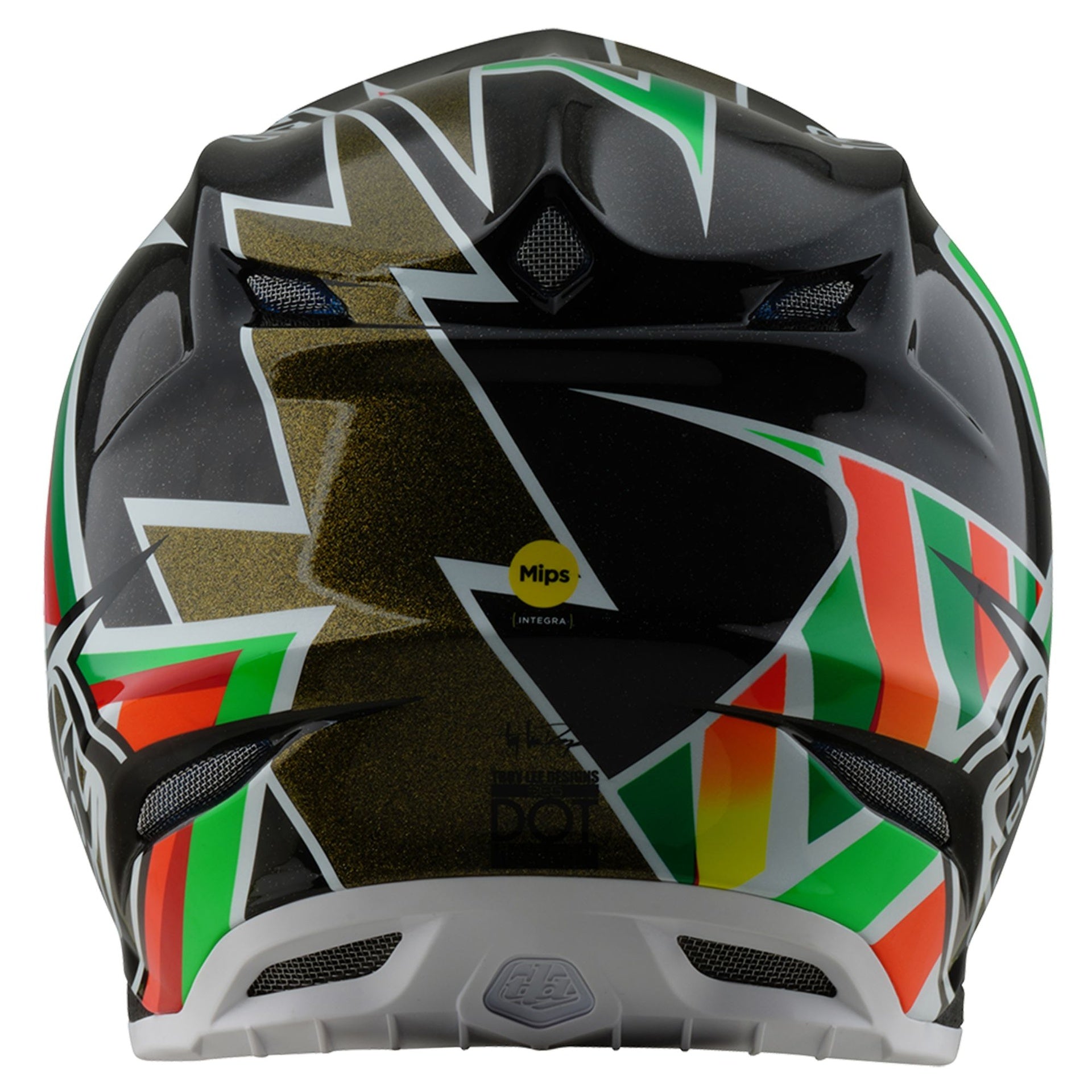 Casco Troy Lee Designs Se5 Ece de Carbón Labyrinth Black